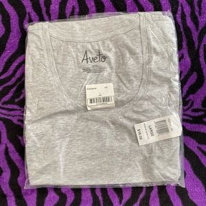 Aveto Round Neck Tee Short Sleeve